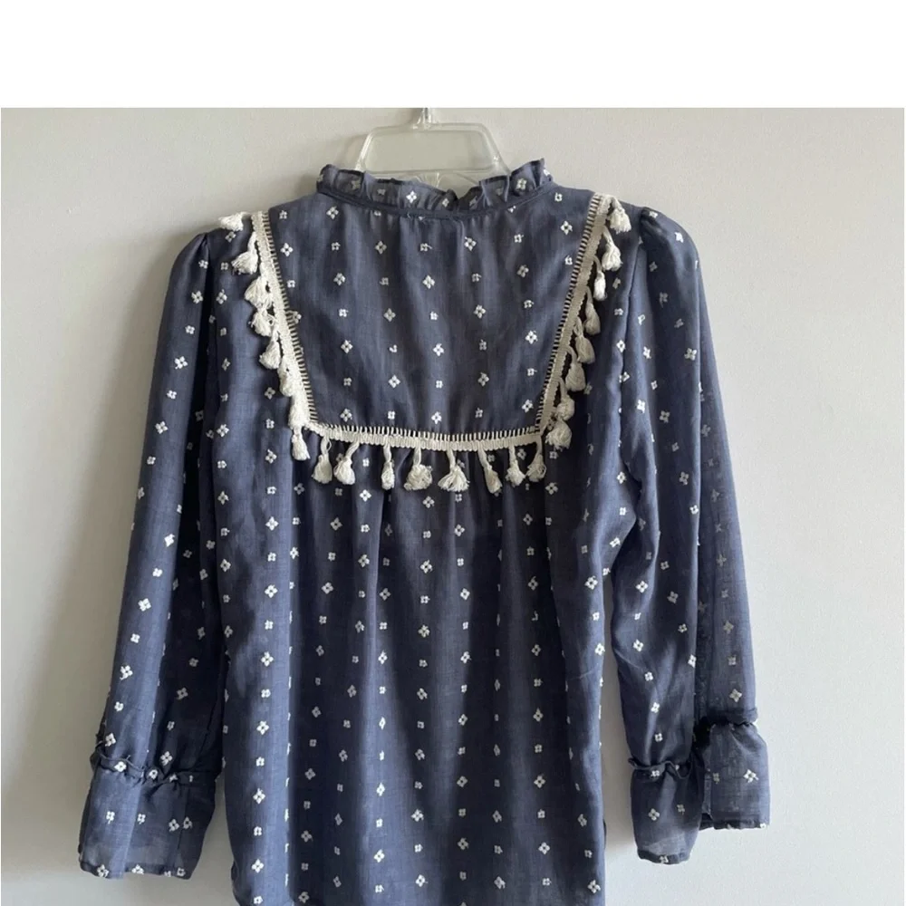 Anthropologie boho peasant top by Maeve - Picture 6 of 9